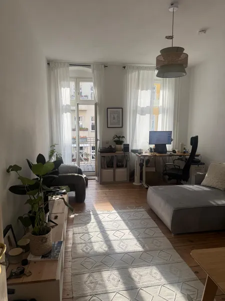 [short term] 2 Zimmer-Wohnung in Berlin-Friedrichshain 1.12-1.4 — photo 1